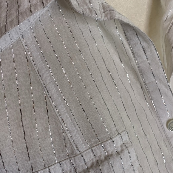 MICHAEL by Michael Kors Babydoll Top - Picture 3 of 8